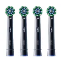 tandenborstels Pro CrossAction zwart 4st.