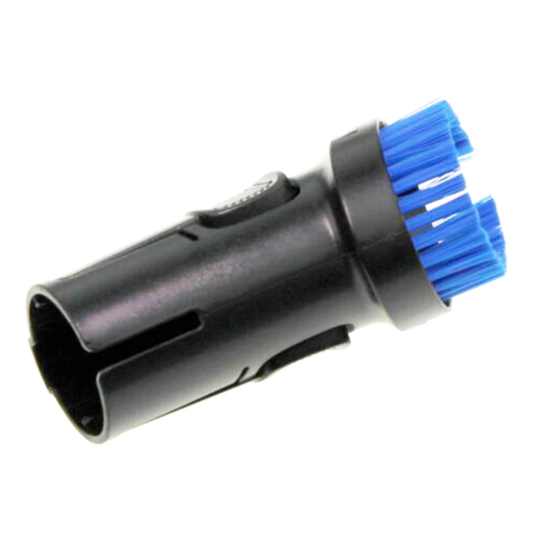 Philips Opzetborstel Spleetzuigmond Zwart-Blauw 1 stuk