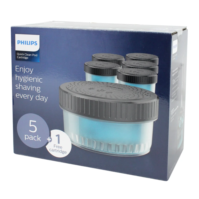 Philips Reinigingscartridges Quick Clean Pod 6 stuk