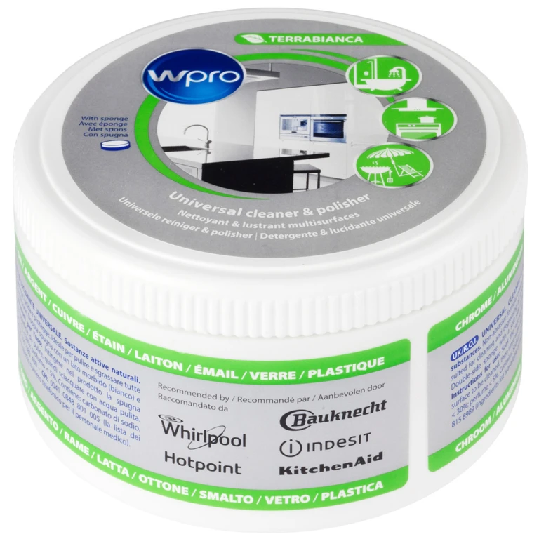 WPRO TerraBianca universele reiniger & polisher 100 g