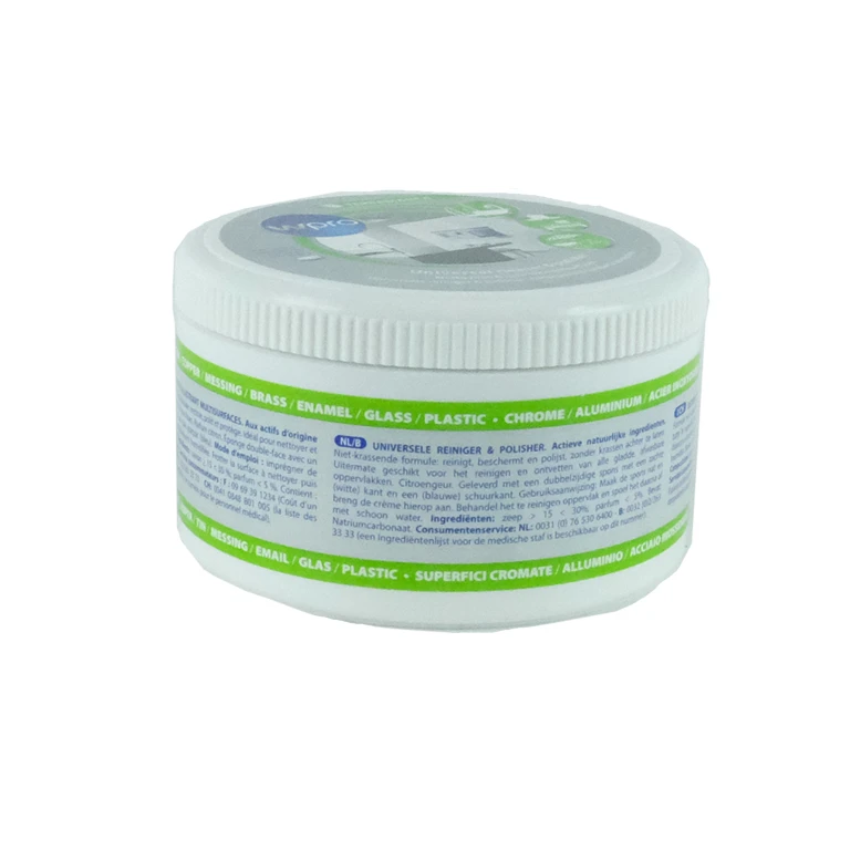 WPRO TerraBianca universele reiniger & polisher 100 g