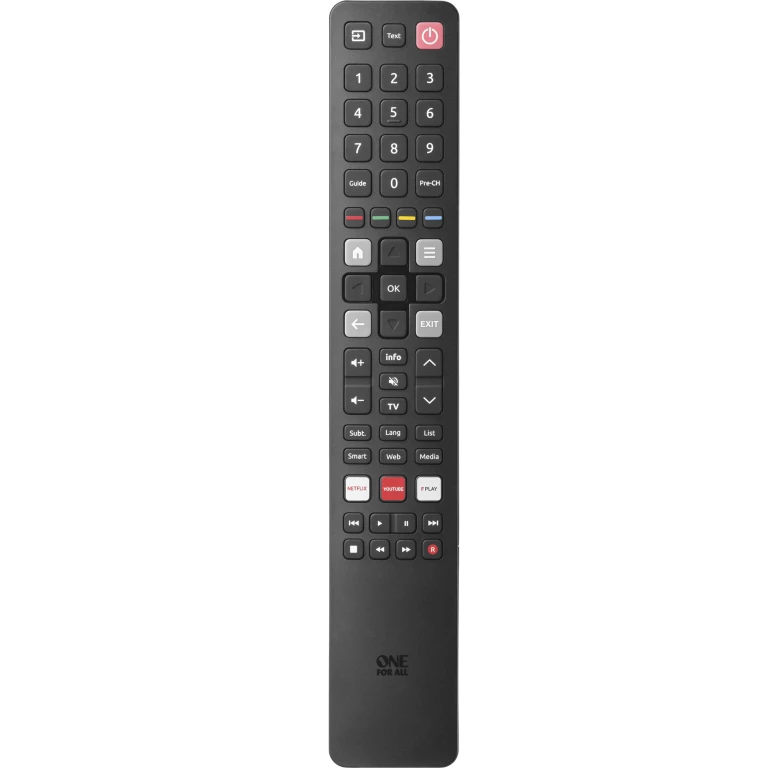 One for All Afstandsbediening TCL URC4922 Zwart - 1 stuk