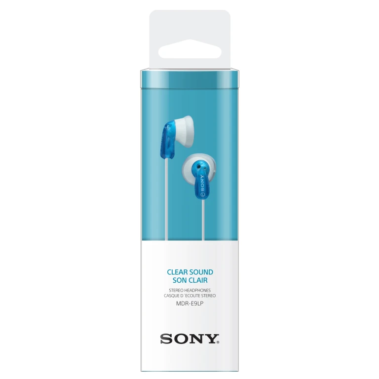 Sony In-ear Hoofdtelefoon Blauw 1 stuk