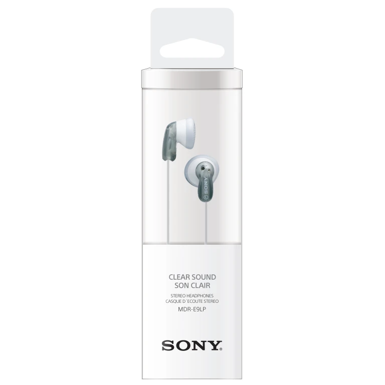 In-ear Hoofdtelefoon Grijs - 1 stuk