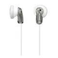 hoofdtelefoon in-ear grijs