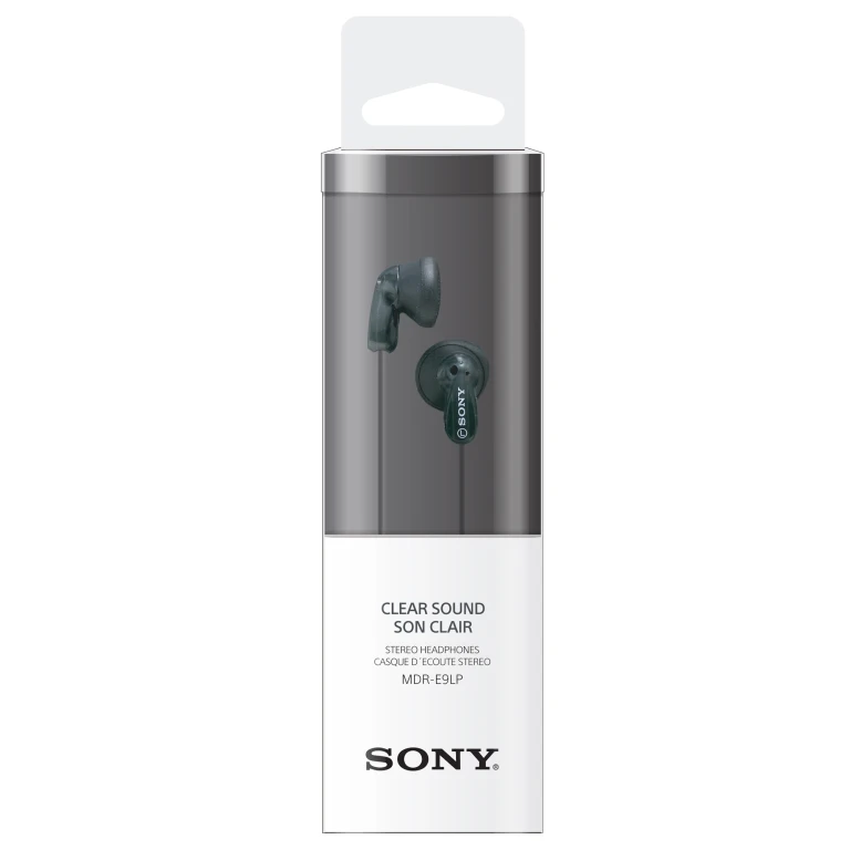 In-ear hoofdtelefoon zwart 1 paar