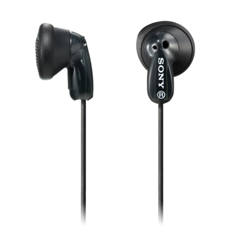 In-ear hoofdtelefoon zwart 1 paar