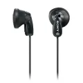 hoofdtelefoon in-ear zwart