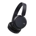 draadloze hoofdtelefoon on-ear zwart