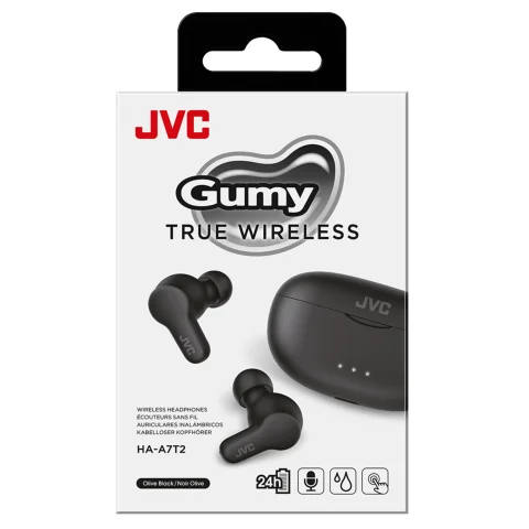 True Wireless in-ear Gumy hoofdtelefoon zwart