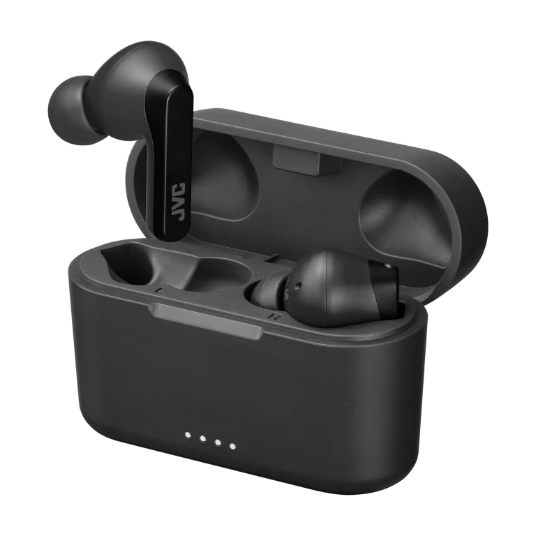 JVC In-ear Hoofdtelefoon Zwart Bluetooth HA-A9TB (1 stuk)