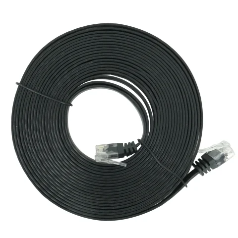netwerkkabel (UTP) plat CAT6 5,0m