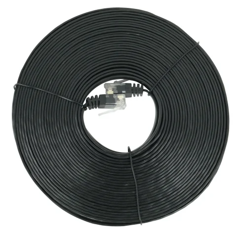 netwerkkabel (UTP) plat CAT6 15m