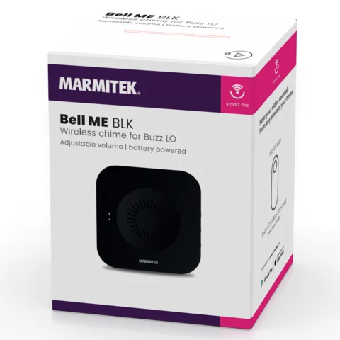 Smart Me Wifi deurbel gong zwart