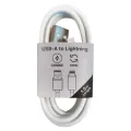 MTG laadk.USB-A->Lightn.1m w
