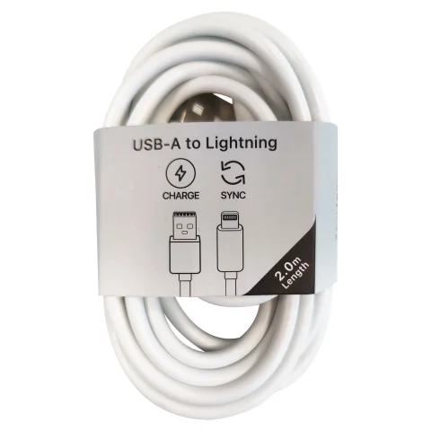 MTG laadk.USB-A->Lightn.2m w