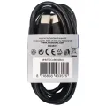 MTG laadk.USB-C->USB-C 1m zw
