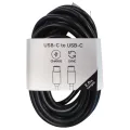 MTG laadk.USB-C->USB-C 2m zw