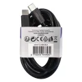 MTG laadk.USB-C->USB-C 2m zw