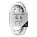 MTG laadk.USB-C->USB-C 2m wit