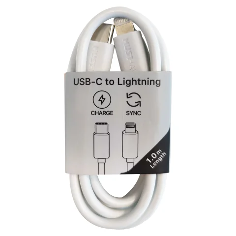 MTG laadk.USB-C->Lightn.1m w