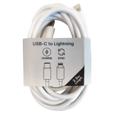 MTG laadk.USB-C->Lightn.2m w