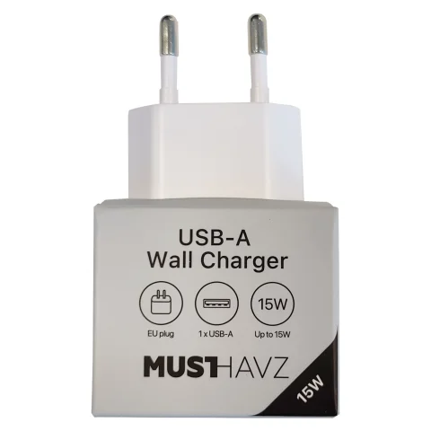 MTG thuislader USB-A 15W wit
