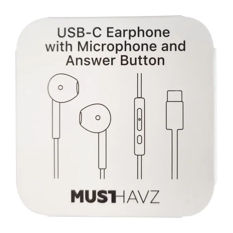 MTG earphone USB-C         wit