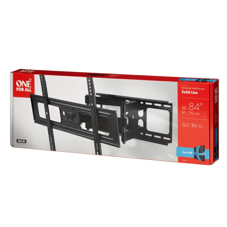 ONE FOR ALL Muurbeugel TV Steun 32-84 inch