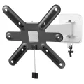 TV steun Ultra Slim 13-43" turn 90° tilt 15°