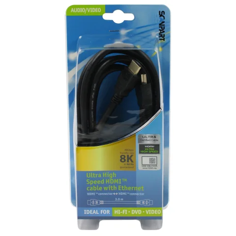 kabel Ultra HDMI High Speed ethernet 2.1 3,0m
