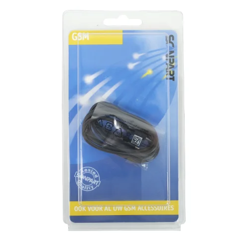 Samsung laad+datakabel USB-C(M) 1,0m zwart