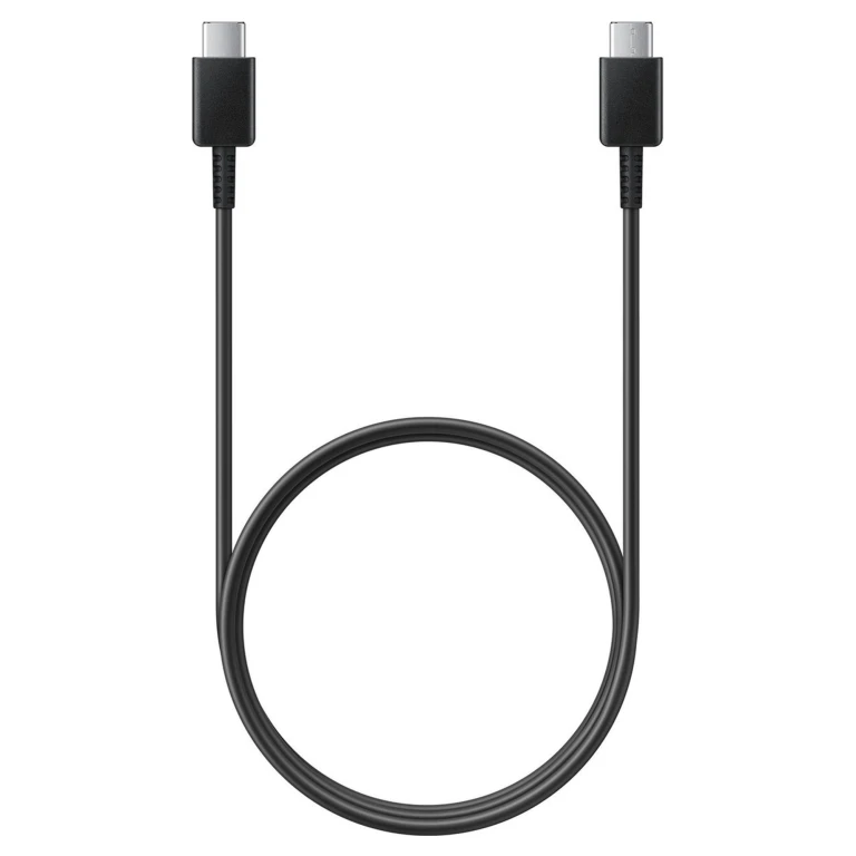 SCANPART USB-C naar USB-C Laad- en Datakabel Zwart 1 Meter - 1 stuk