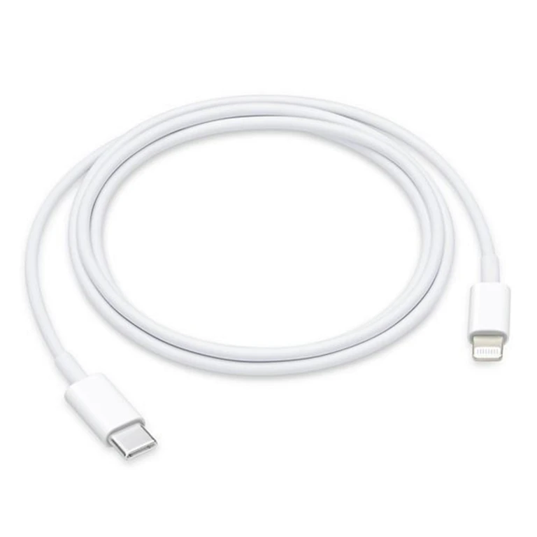 SCANPART USB-C naar Lightning kabel 1,0m wit