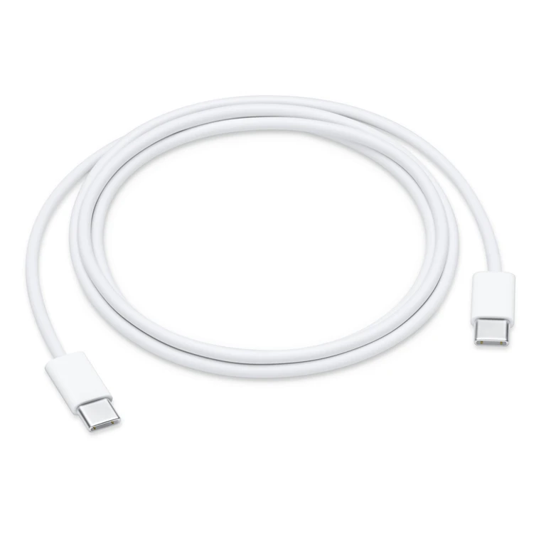 SCANPART USB-C naar USB-C Laad- en Datakabel Wit 100 cm - 1 stuk