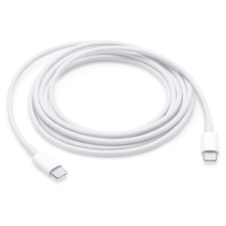 SCANPART USB-C naar USB-C Laad- en Datakabel Wit 2,0m - 1 stuk