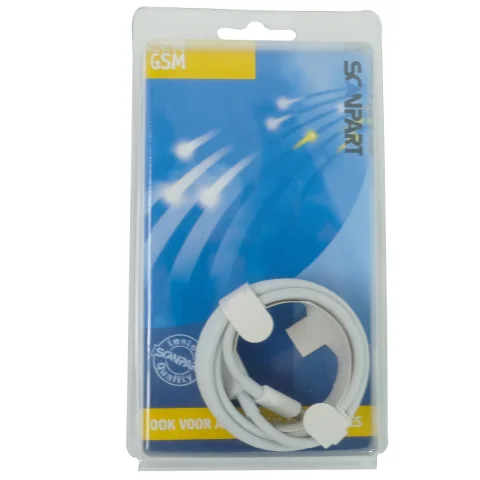 laad+datakabel USB-C(M)-USB-C(M) 2,0m wit