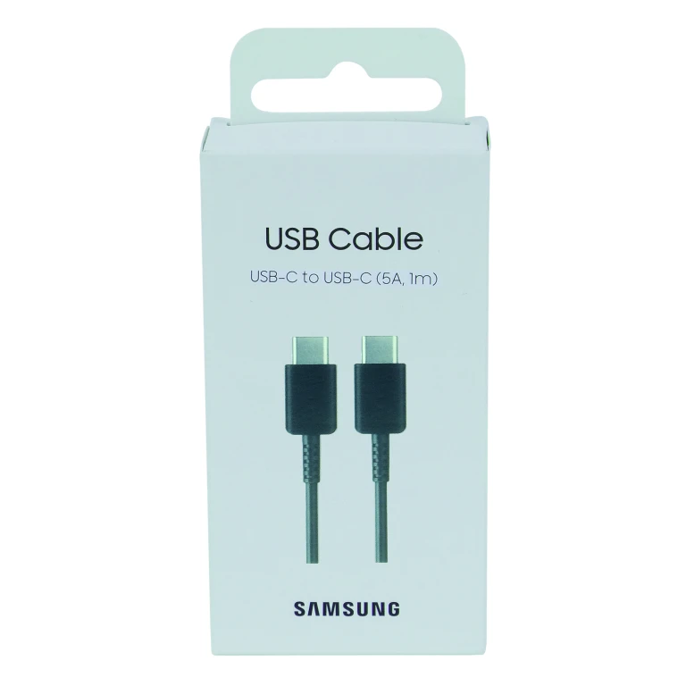 Samsung USB-C naar USB-C kabel 1.0m zwart