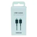 adapterkabel USB-C(M) - USB-C(M) 1.0m zwart