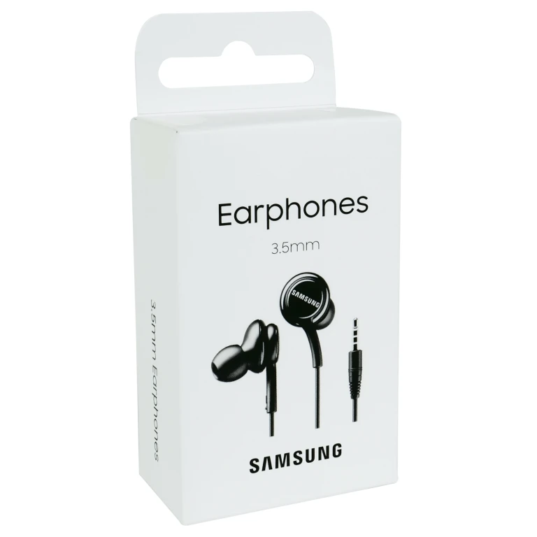 In-ear hoofdtelefoon zwart 1 paar