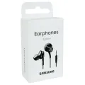 hoofdtelefoon in-ear + microfoon zwart