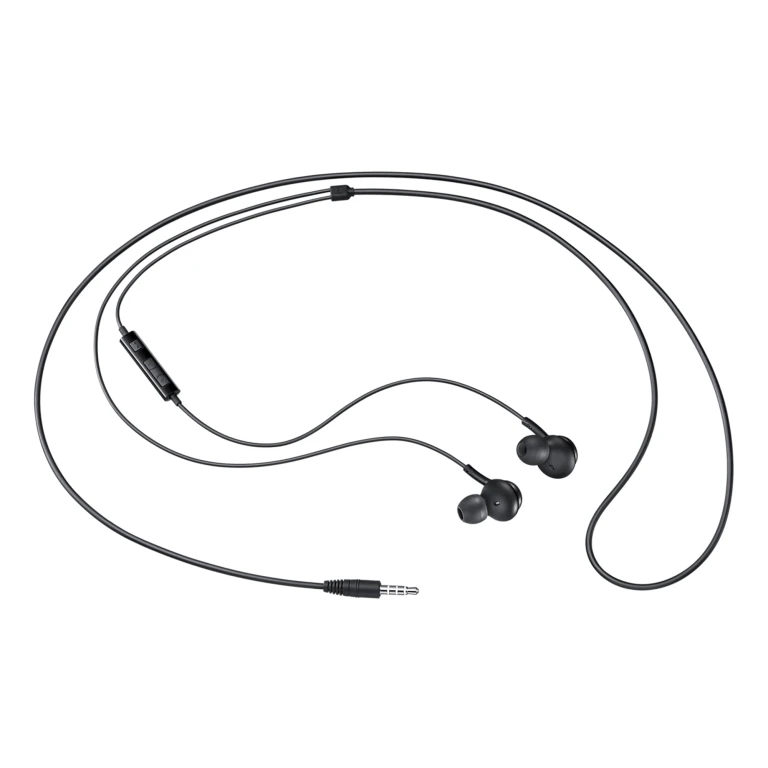 In-ear hoofdtelefoon zwart 1 paar