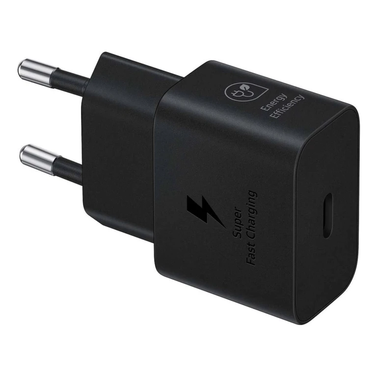 Samsung Telefoonoplader 25W USB-C Adapter Zwart - 1 stuk