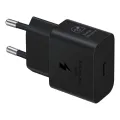 Samsung Telefoonoplader 25W USB-C Adapter Zwart - 1 stuk