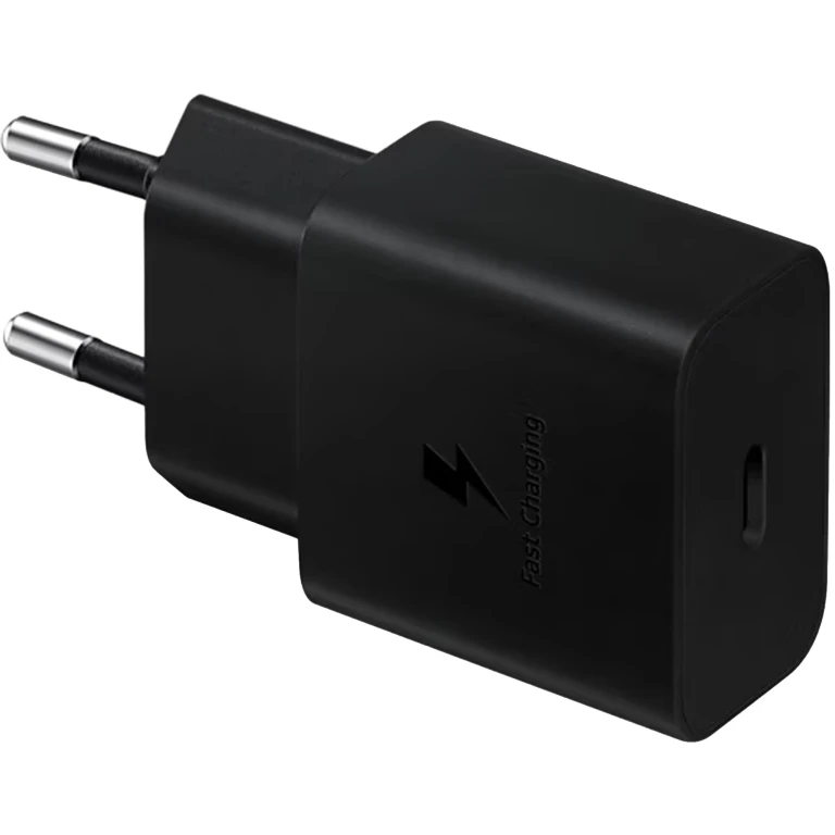 Samsung Telefoonoplader USB-C 15W Zwart - 1 stuk