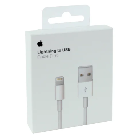 laad+datakabel Apple lightning 1,0m