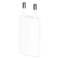 USB netvoeding adapter 1xUSB-A 5W 1A wit