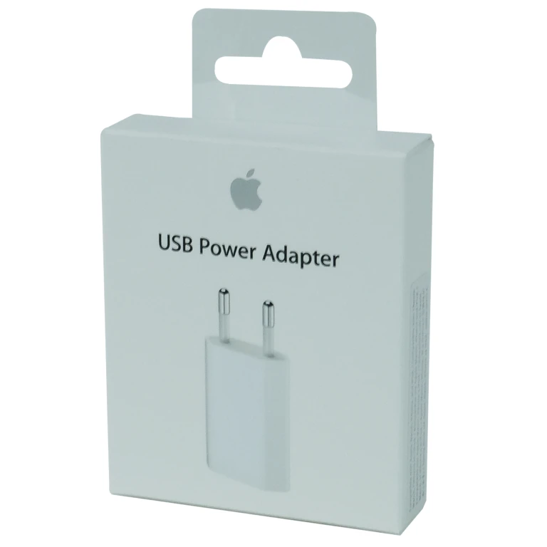 Apple Originele USB Telefoonoplader 5W 1A Wit - 1 stuk