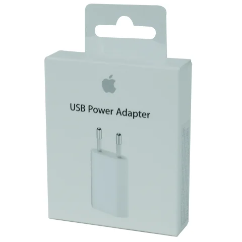USB netvoeding adapter 1xUSB-A 5W 1A wit