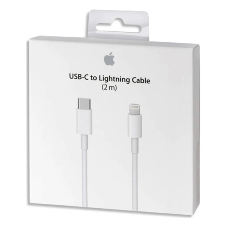 Apple USB-kabel USB-C naar Lightning Wit 2 meter